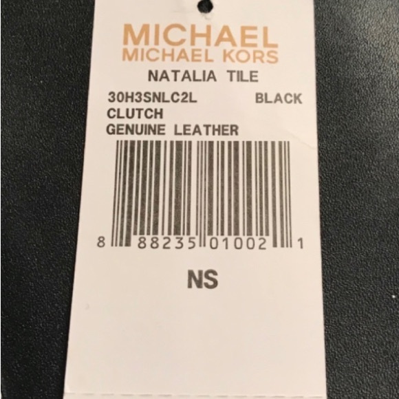 NWT Michael Kors Limited Edition Natalia Tile Clutch - Picture 8 of 10